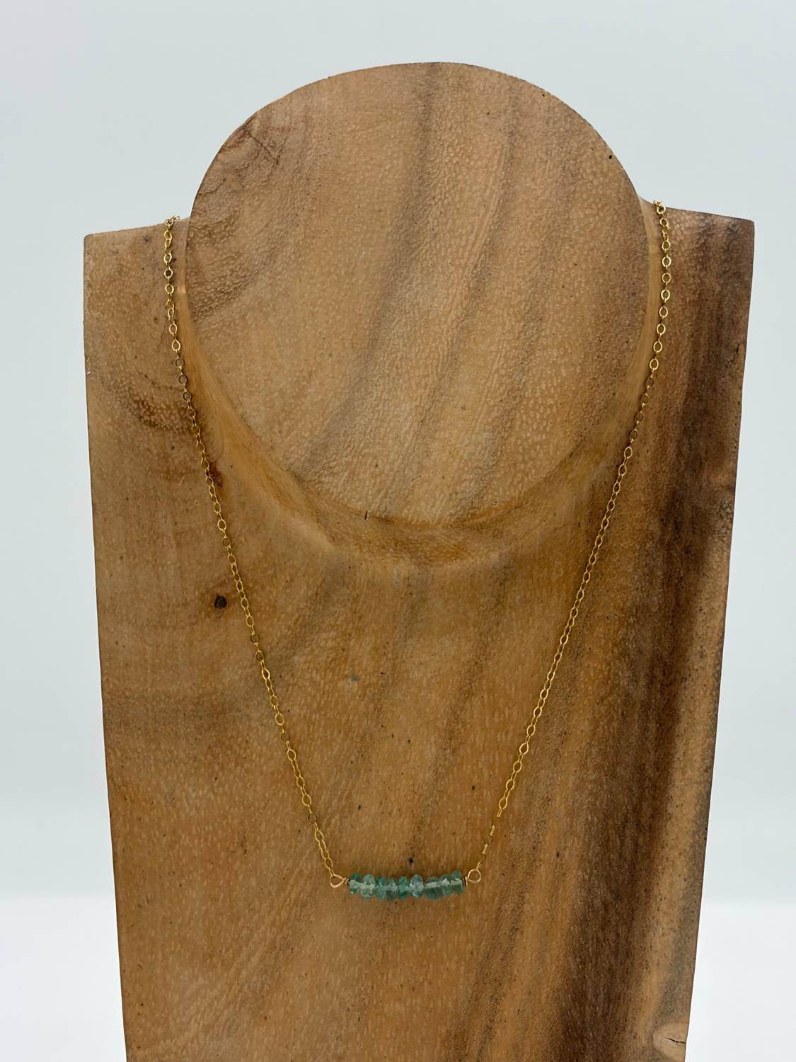 Blue Copper - Women's Amethyst Necklace - Rack Hunt -