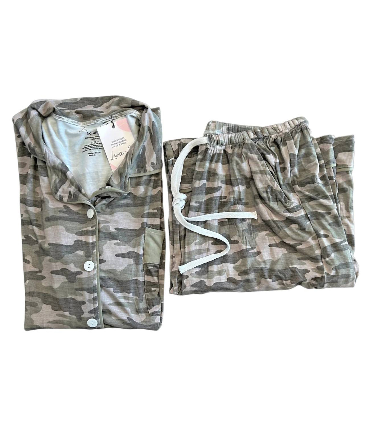 Women's Kace Bamboo Luxe Lounge Pants Set