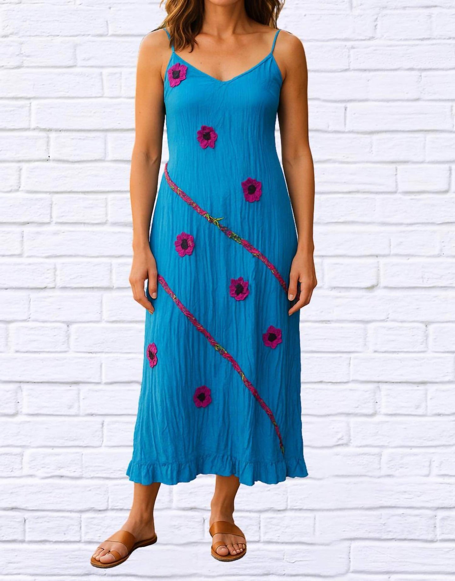 Diva USA - Sibella Crushed Dress - Rack Hunt -