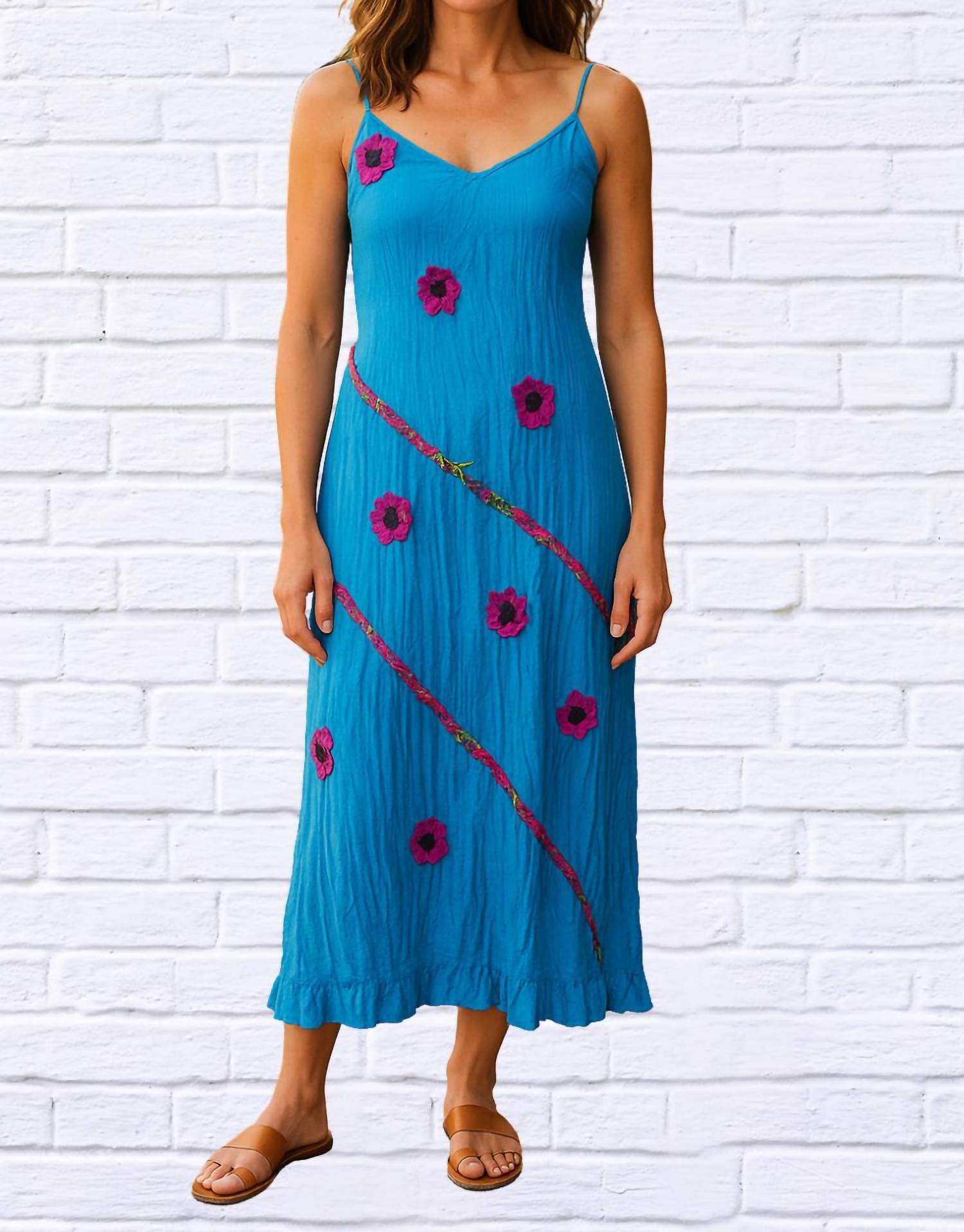 Diva USA - Sibella Crushed Dress - Rack Hunt -