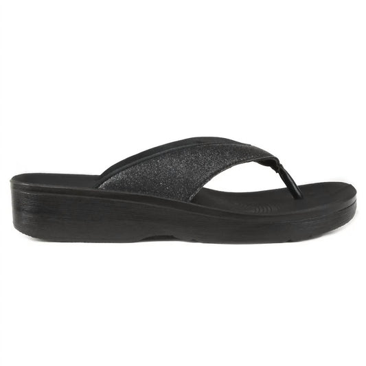 Women's Crystal Mist Flip Flops