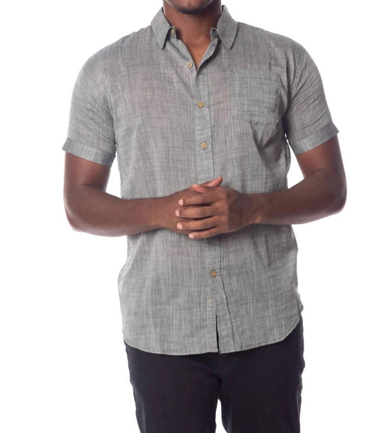 Short Sleeve Button Up Shirt