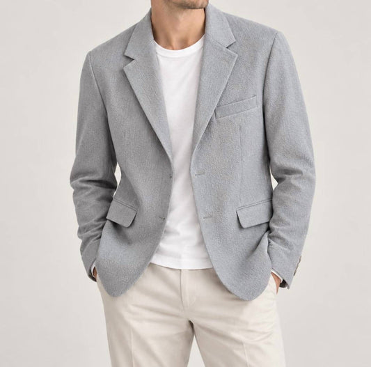 Men's Unstructured Blazer