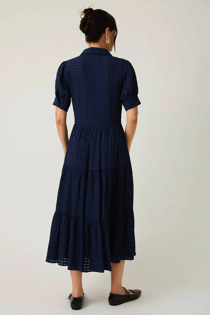 Madeleine Button-Down Midi Dress
