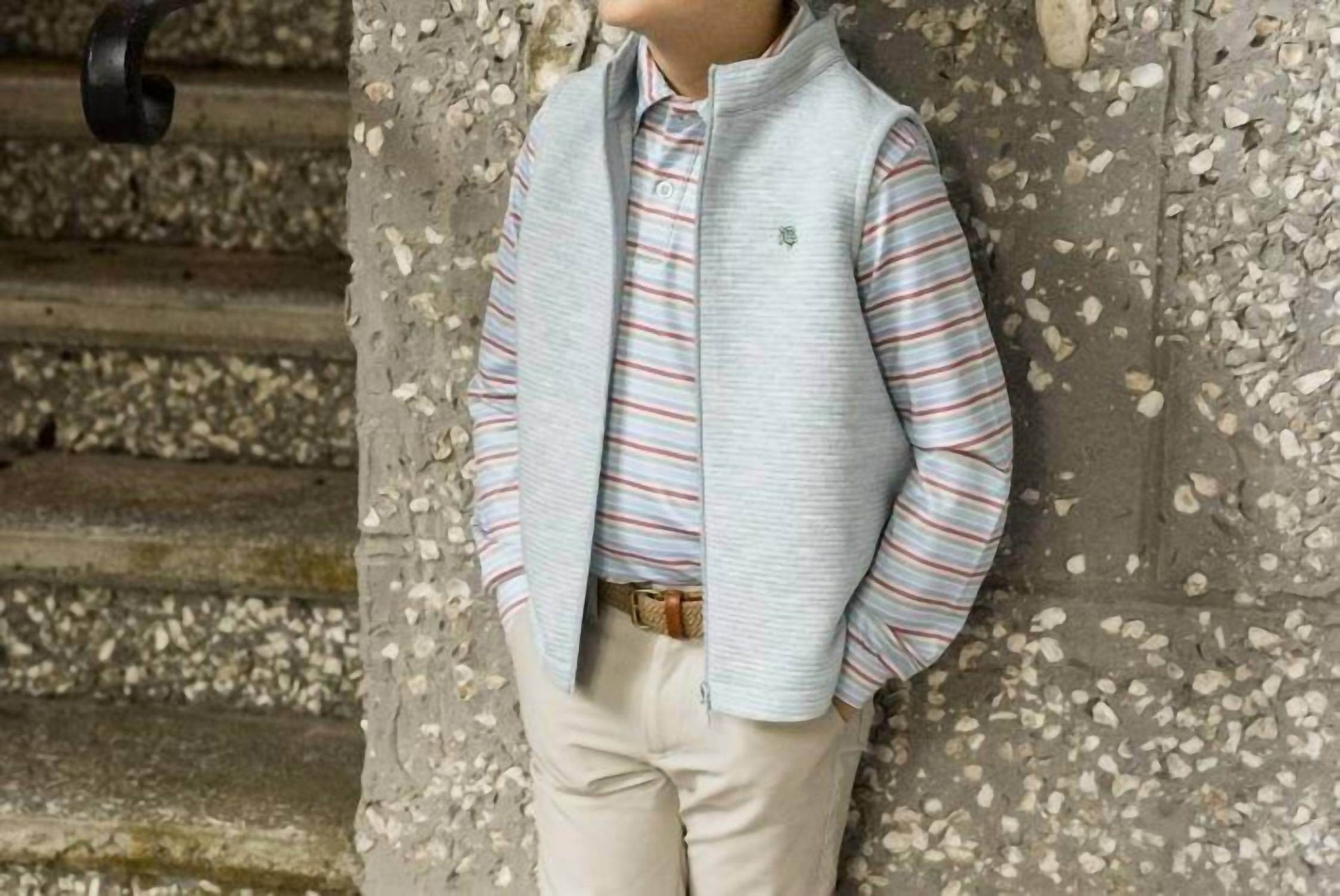 Bailey Boys - Harry Long Sleeve Performance Polo Shirt - Rack Hunt -