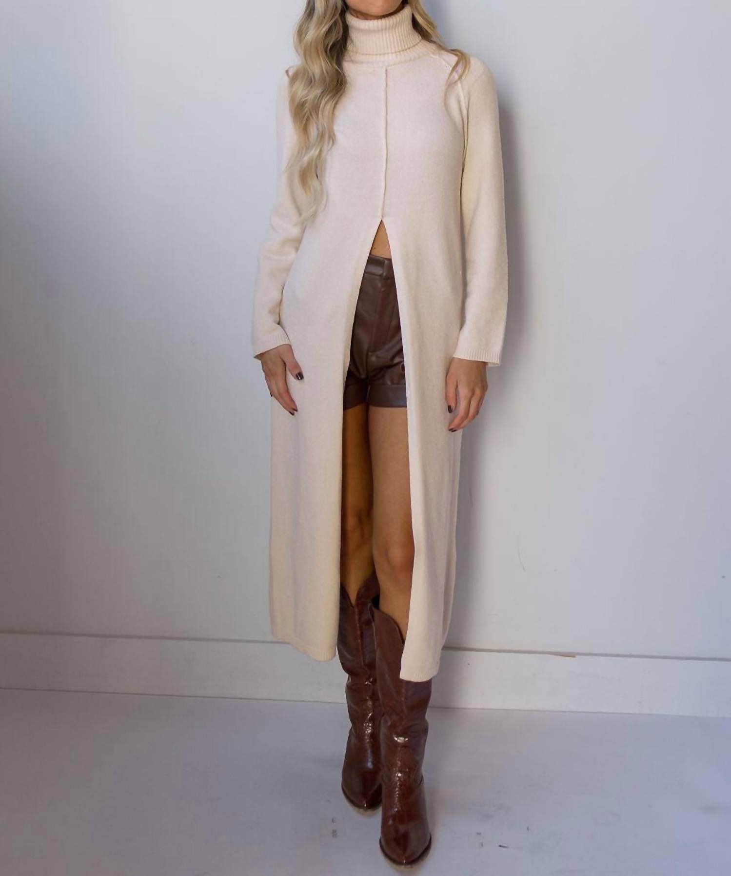 SIRENA - alice leather shorts - Rack Hunt -