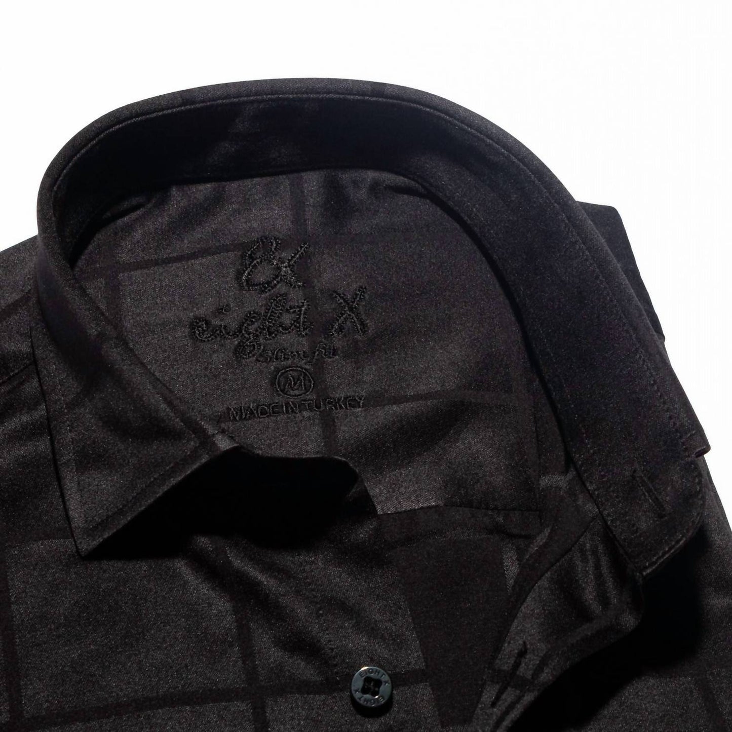 Window Pane Jacquard Shirt