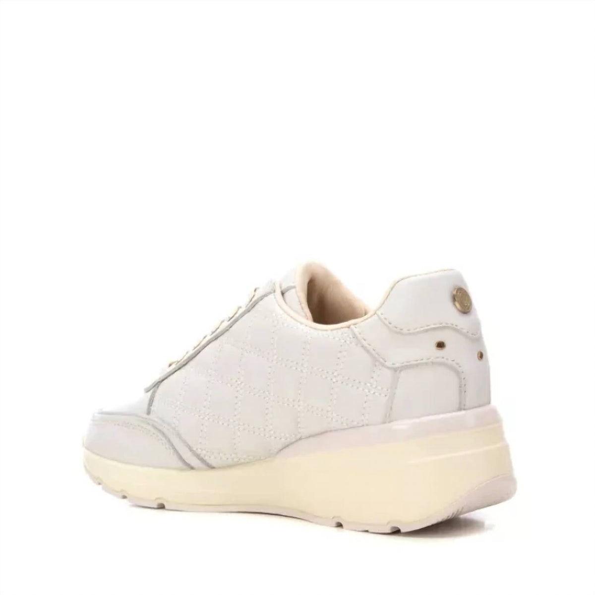 Women's 161954 Leather Casual Sneaker