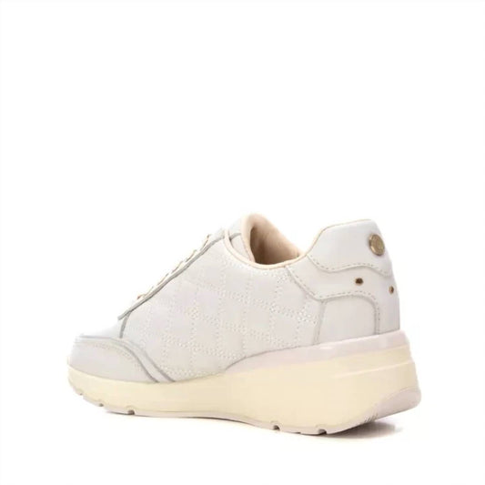Women's 161954 Leather Casual Sneaker