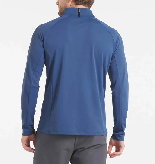 UNRL - Men's Highlands Quarter Zip Top - Rack Hunt