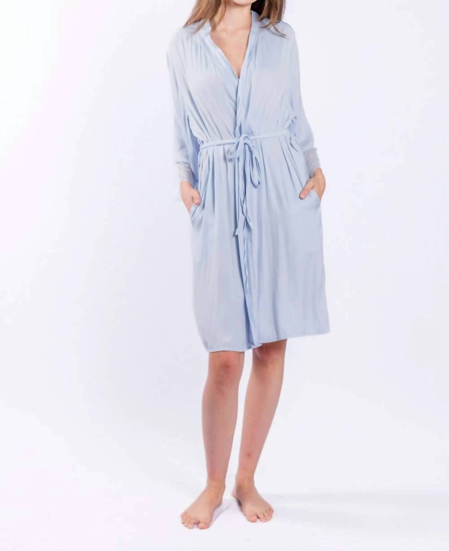 Jacquard Satin Robe