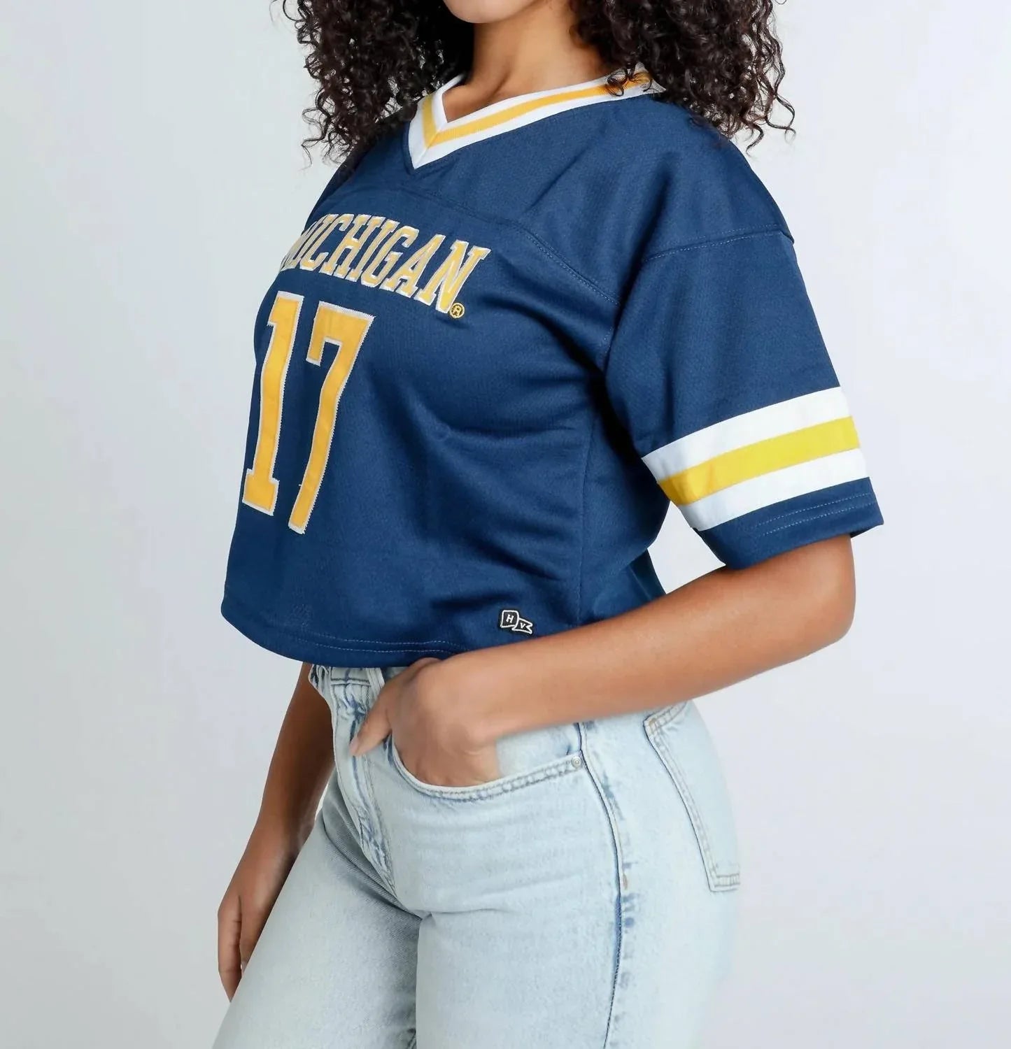 Hype and Vice - University of Michigan Football Top - alternate view - Rack Hunt