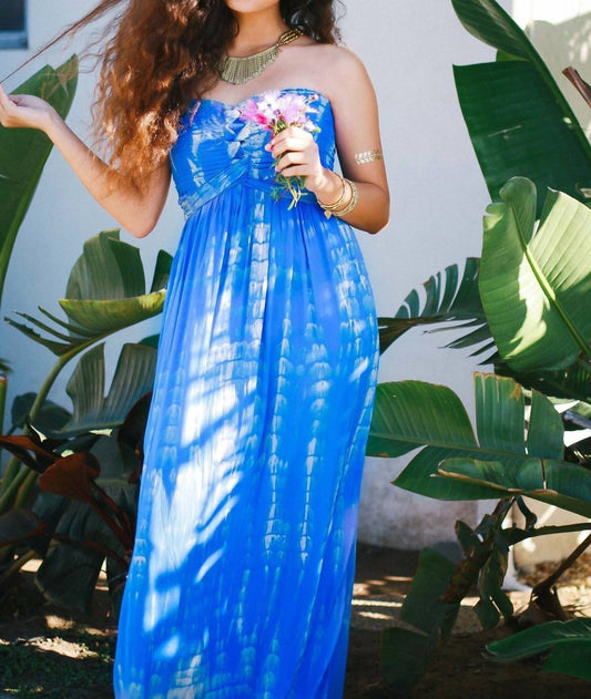 Tie Up Halter Dress