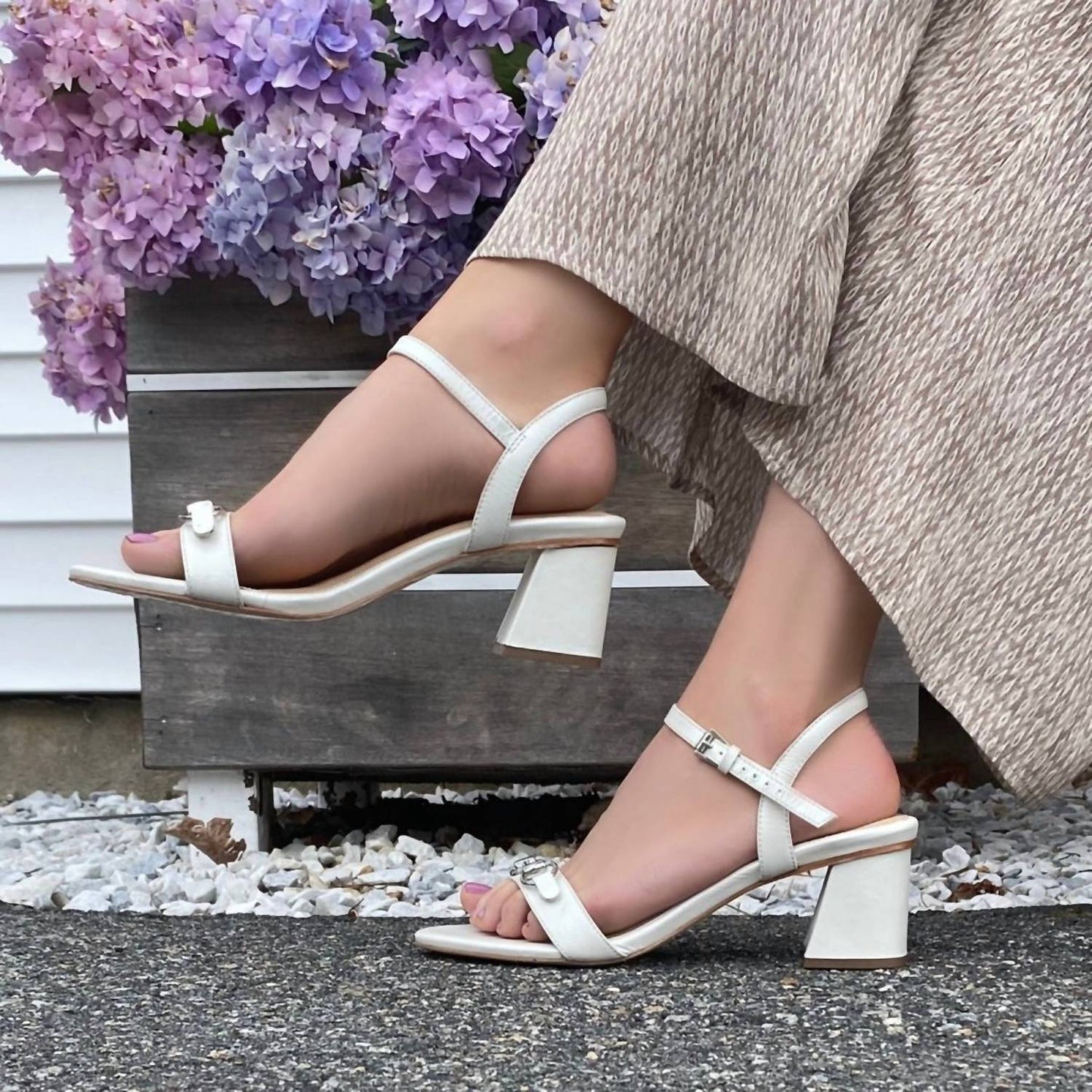 Women's Gigi Mid Heel Dress Sandal