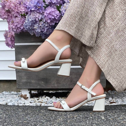 Women's Gigi Mid Heel Dress Sandal