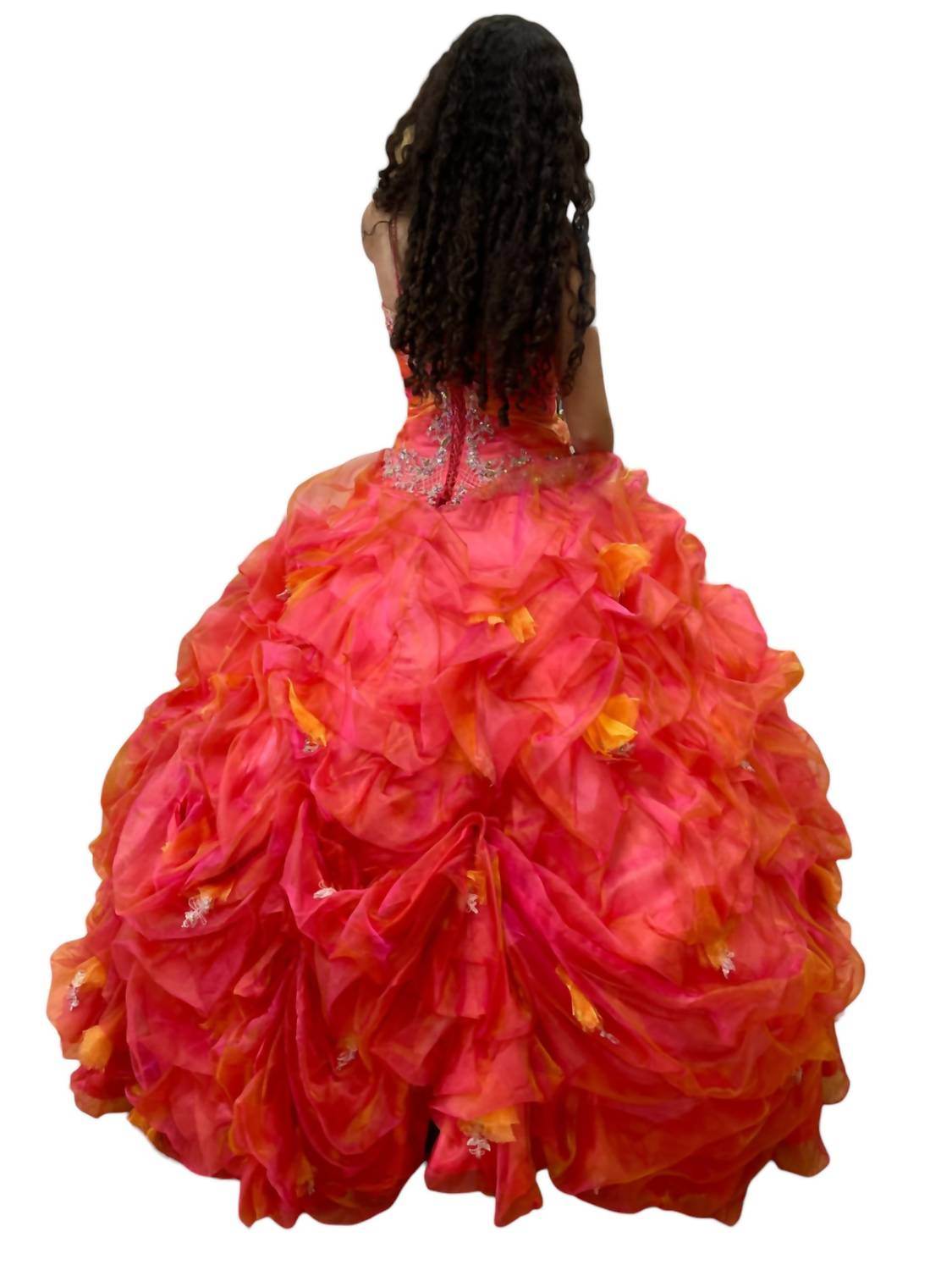 House of Wu - Quinceañera V-Neck Dress - Rack Hunt