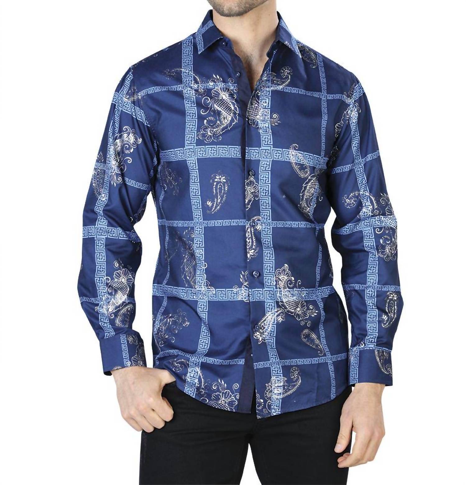 El Señor De Los Cielos - Casual Long Sleeve Shirt - Rack Hunt
