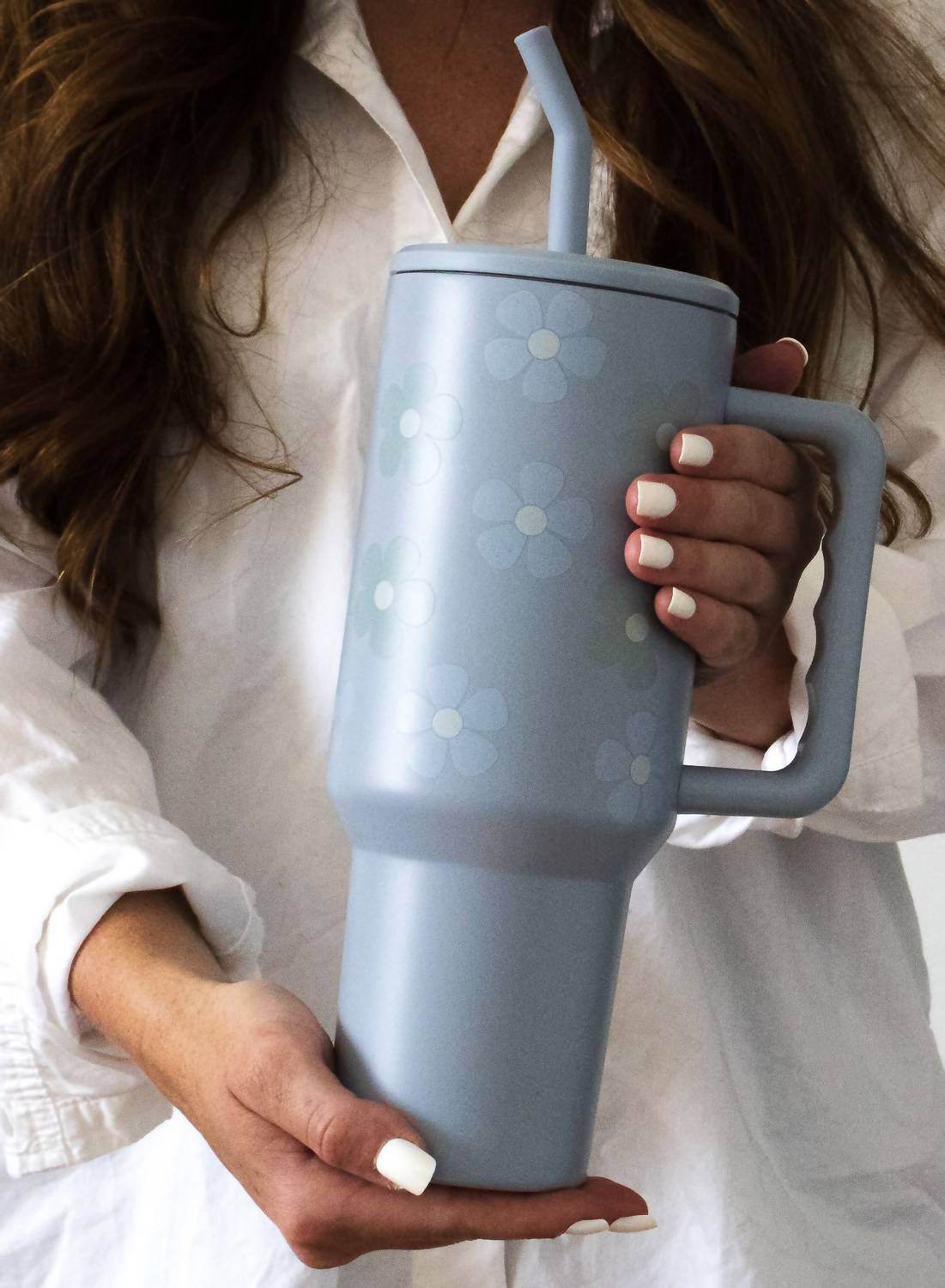 The Care Collective - Floral Tumbler - Rack Hunt