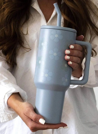 The Care Collective - Floral Tumbler - Rack Hunt