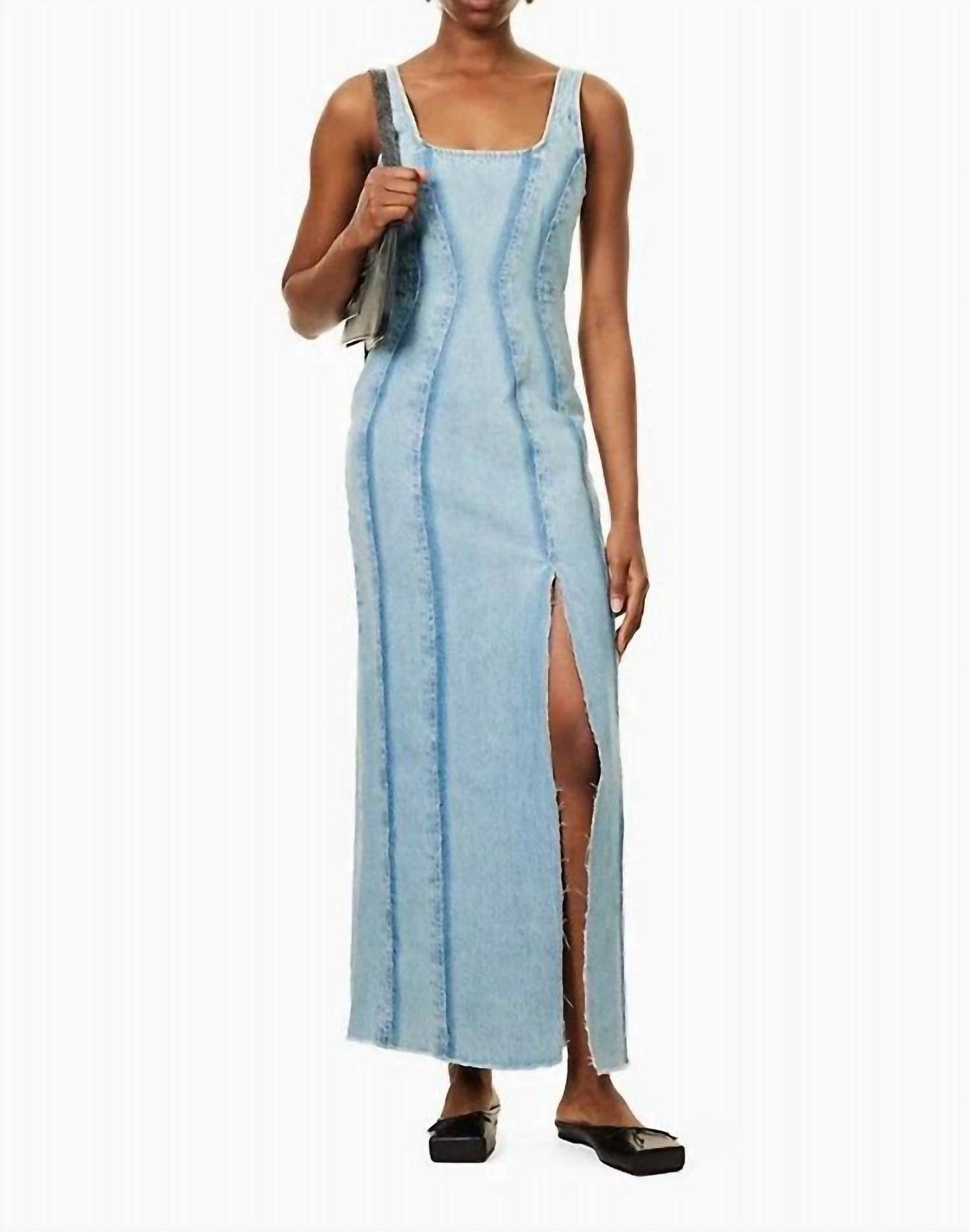 On Tap Midi Dress