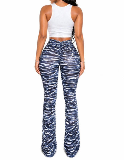 Andrea Stacked Pants