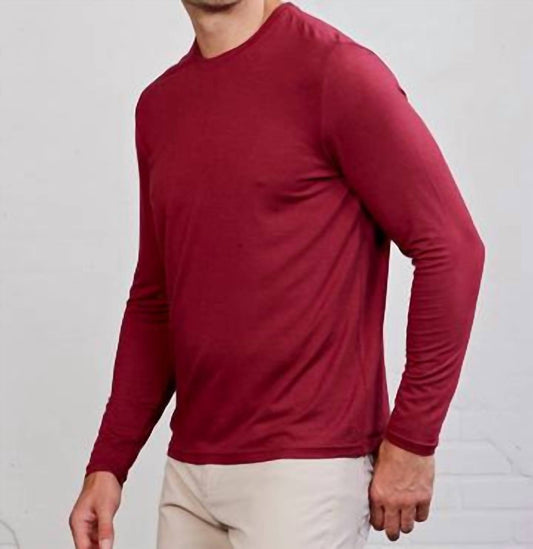 Pimaluxe Long Sleeve T-shirt