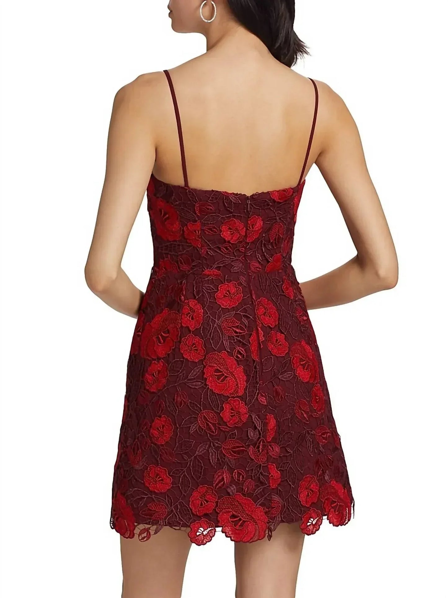 ML Monique Lhuillier - Women's Arielle Sleeveless Short Dress - Rack Hunt