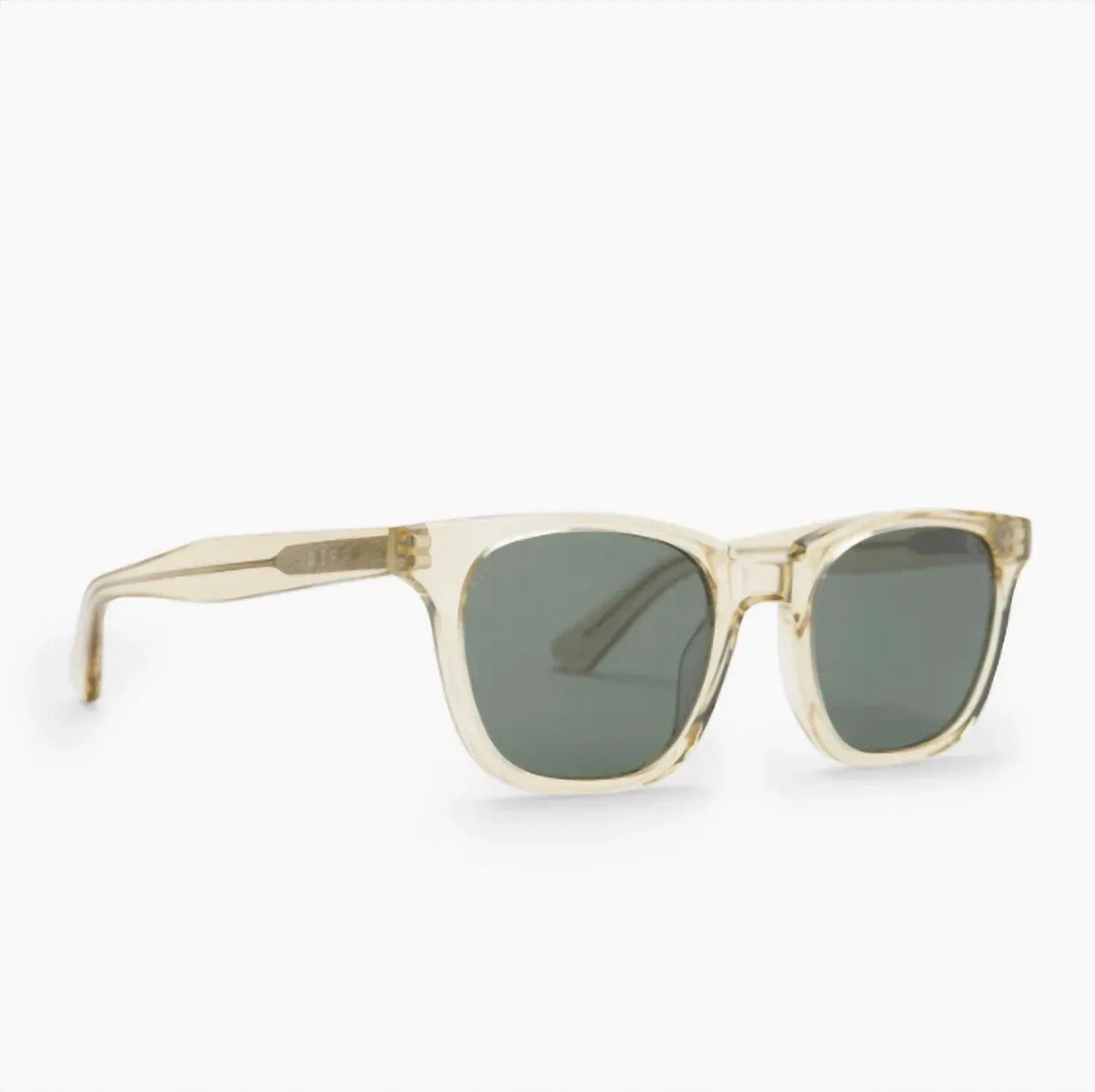 DIFF - Men's Colton Square Sunglasses - Rack Hunt