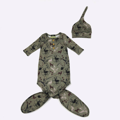 Baby Knotted Gown