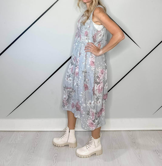 I Love Linen - Prairie Dress - Rack Hunt