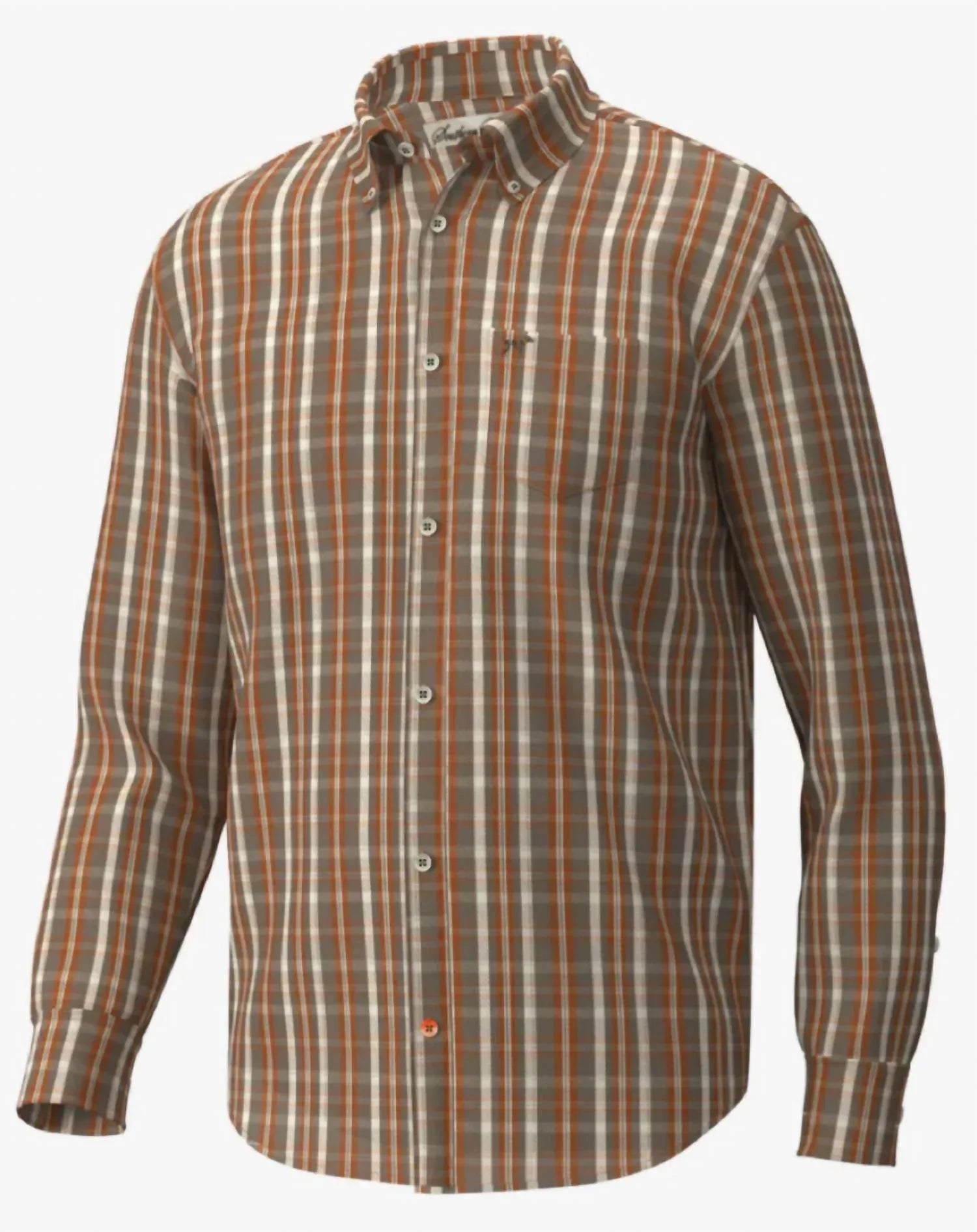 Southern Point Co. - Men's Hadley Brushed Plaid Shirt - Plus - Rack Hunt