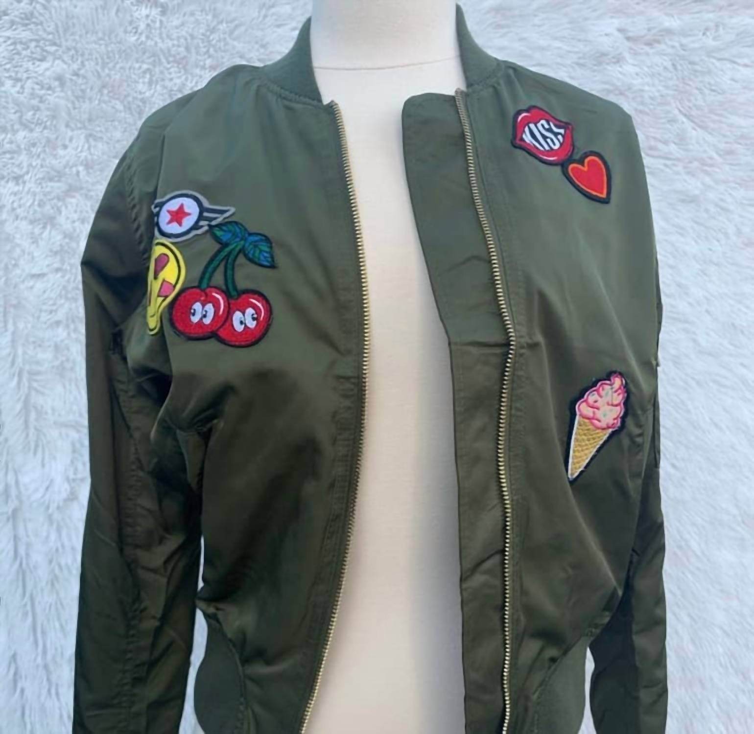 Heart and Hips - Bomber Patch Jacket - Rack Hunt -