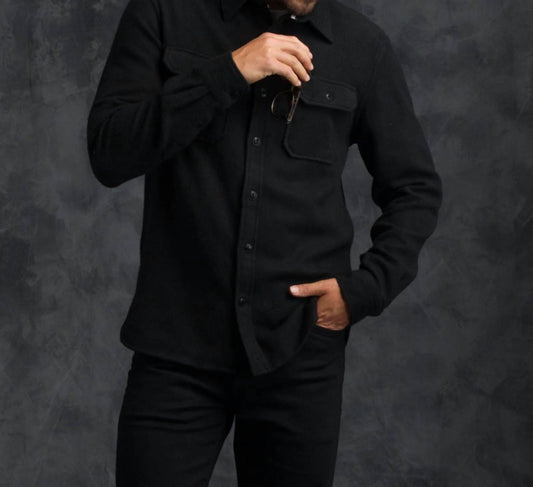 Winter Flannel Utility Shirt