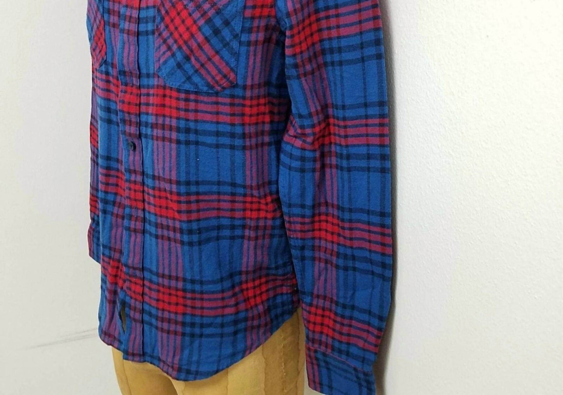 American Rag Cie - Men's Long-sleeve Plaid Shirt - Rack Hunt -