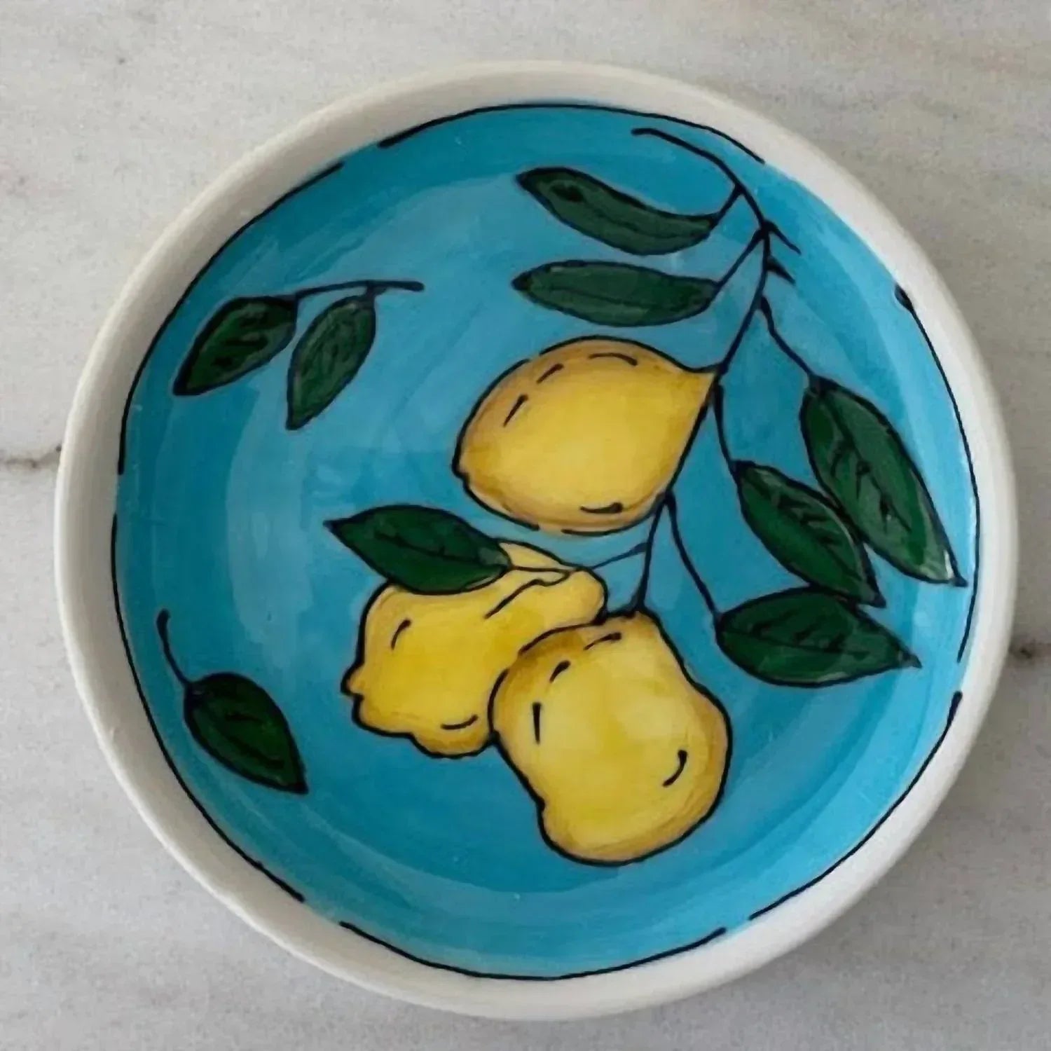 Always Amalfi - Amalfi Lemon Side Plate - Rack Hunt