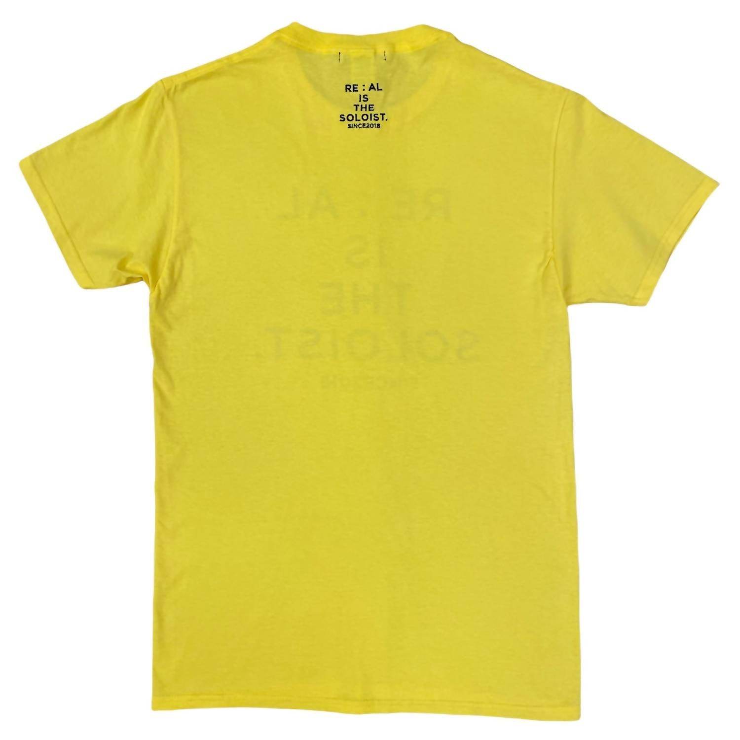 THE SOLOIST X RE:AL - I'm A Souvenir Graphi T-shirt - Rack Hunt -