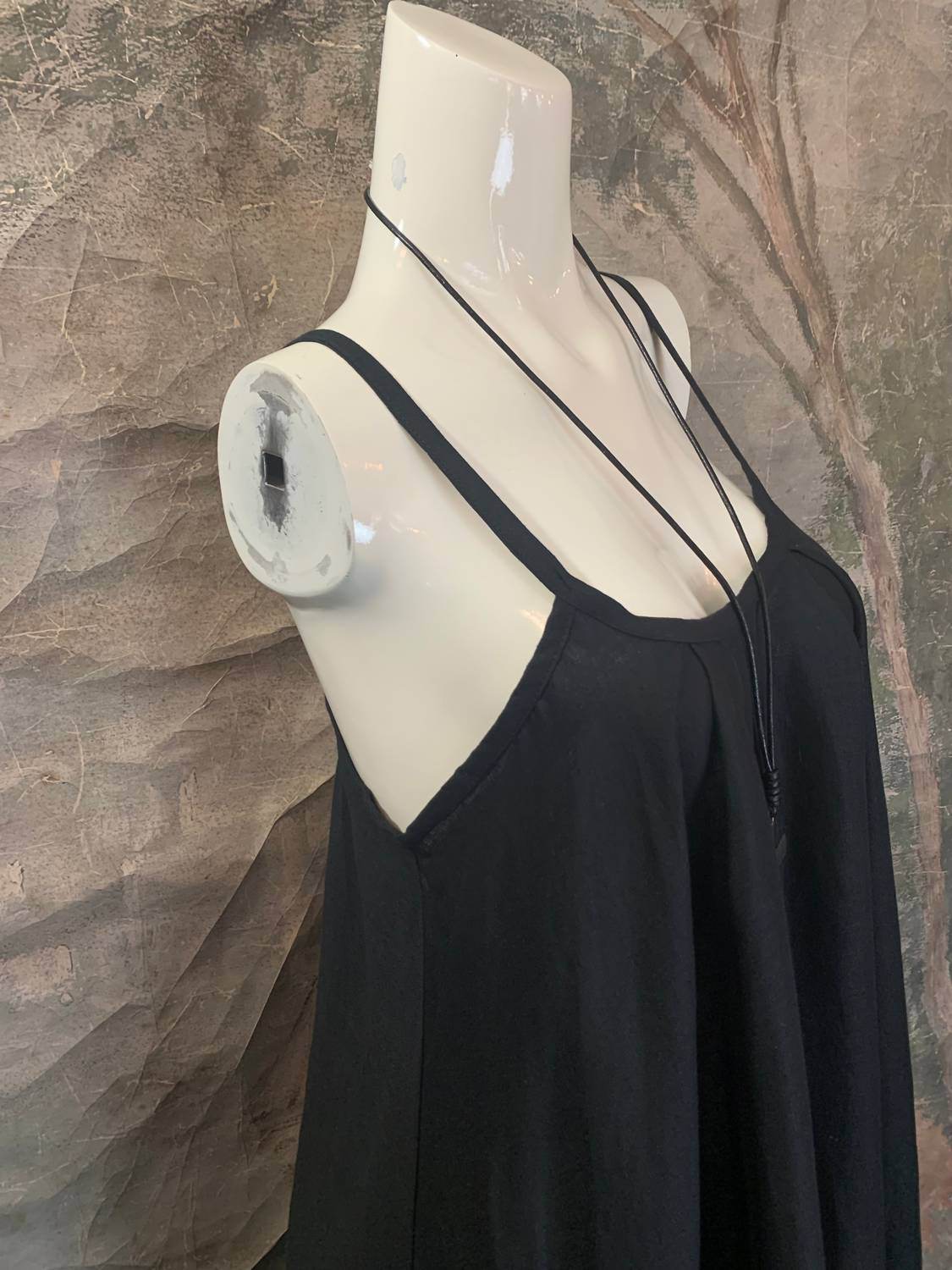 Amma by Kedem Sasson - Women's Solid Midi Dress - Rack Hunt -