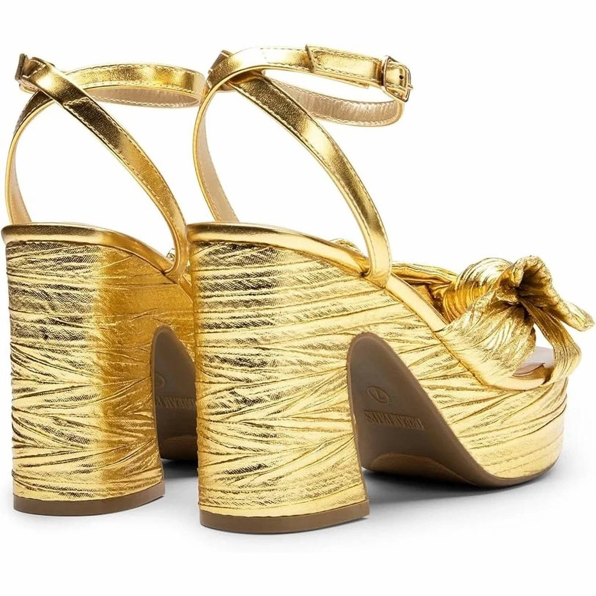 Women's Ankle Strap Open Toe Platform Sandals