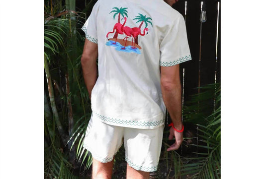 Mavrans - Havana Weekend Short Sleeve Button Up Shirt - Rack Hunt -