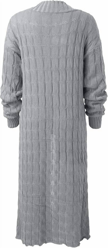 My Long Knitted Sweater Cardigan