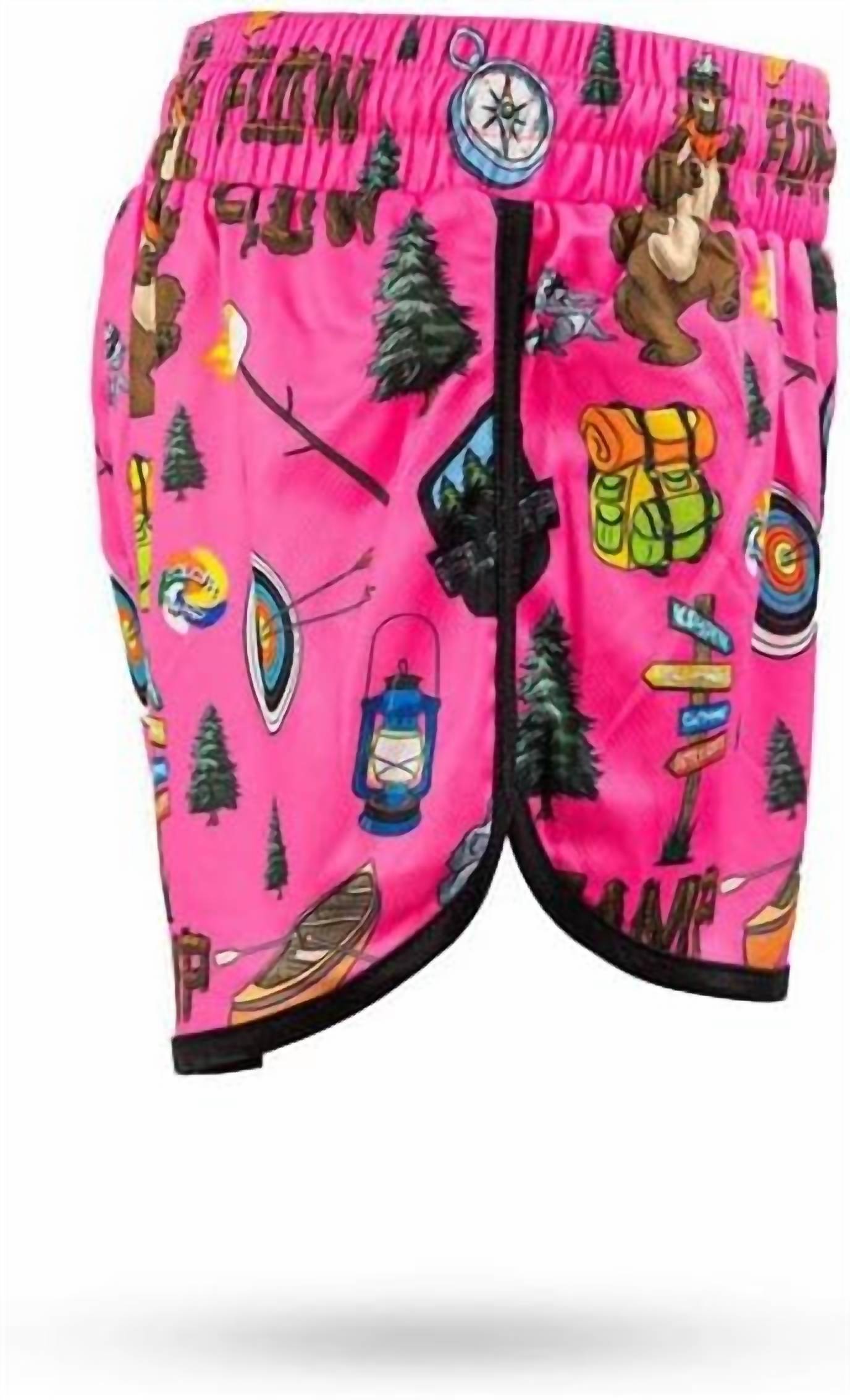 Girls' Camp Lacrosse Shorts