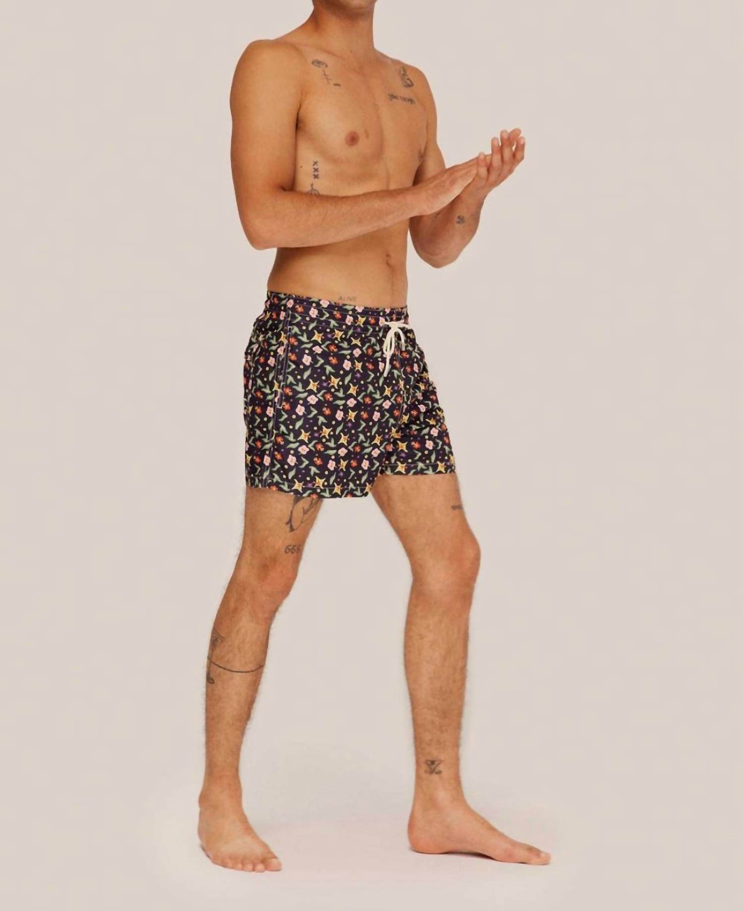 Arrels - Classic Swim Trunk - Rack Hunt -