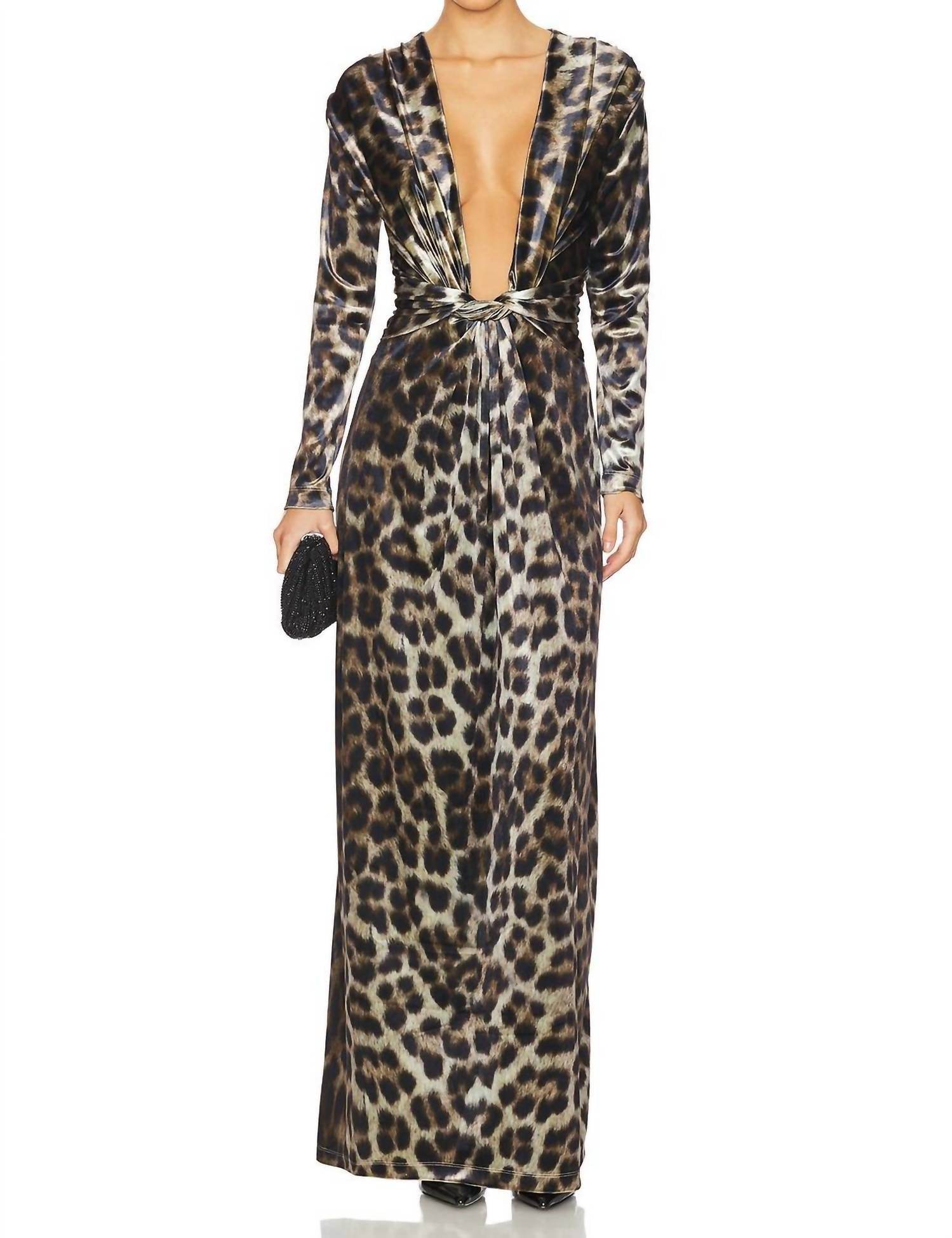 Leslie Amon - Amanda Maxi Dress - Rack Hunt -