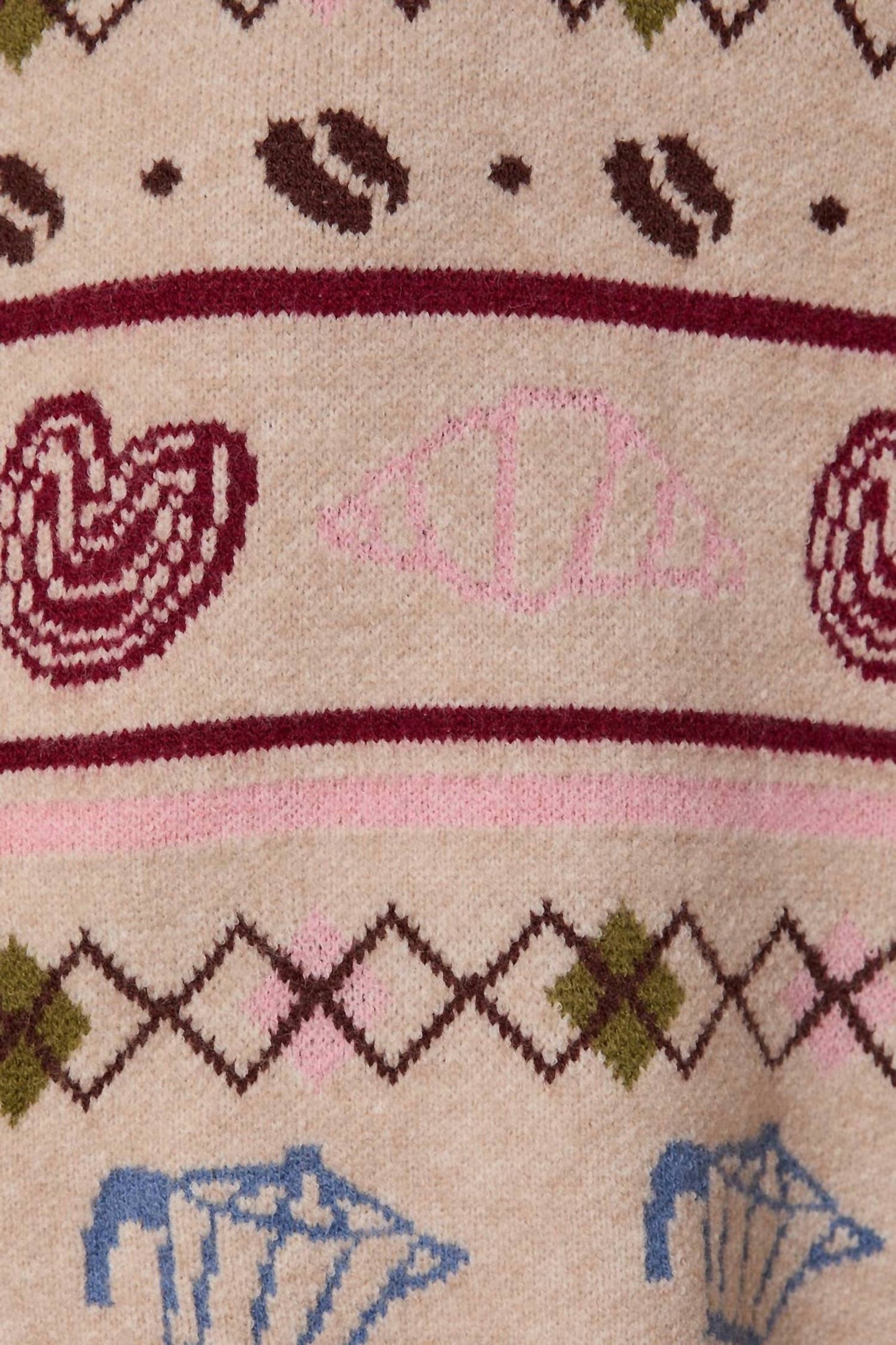 Cozy Cafe Cardigan