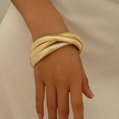 Women's Multi Layer Tube Bracelet