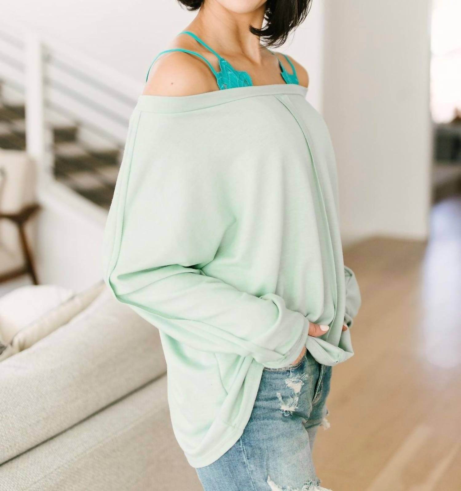 Ave Shops - CENTER STAGE SWEATER - Rack Hunt -