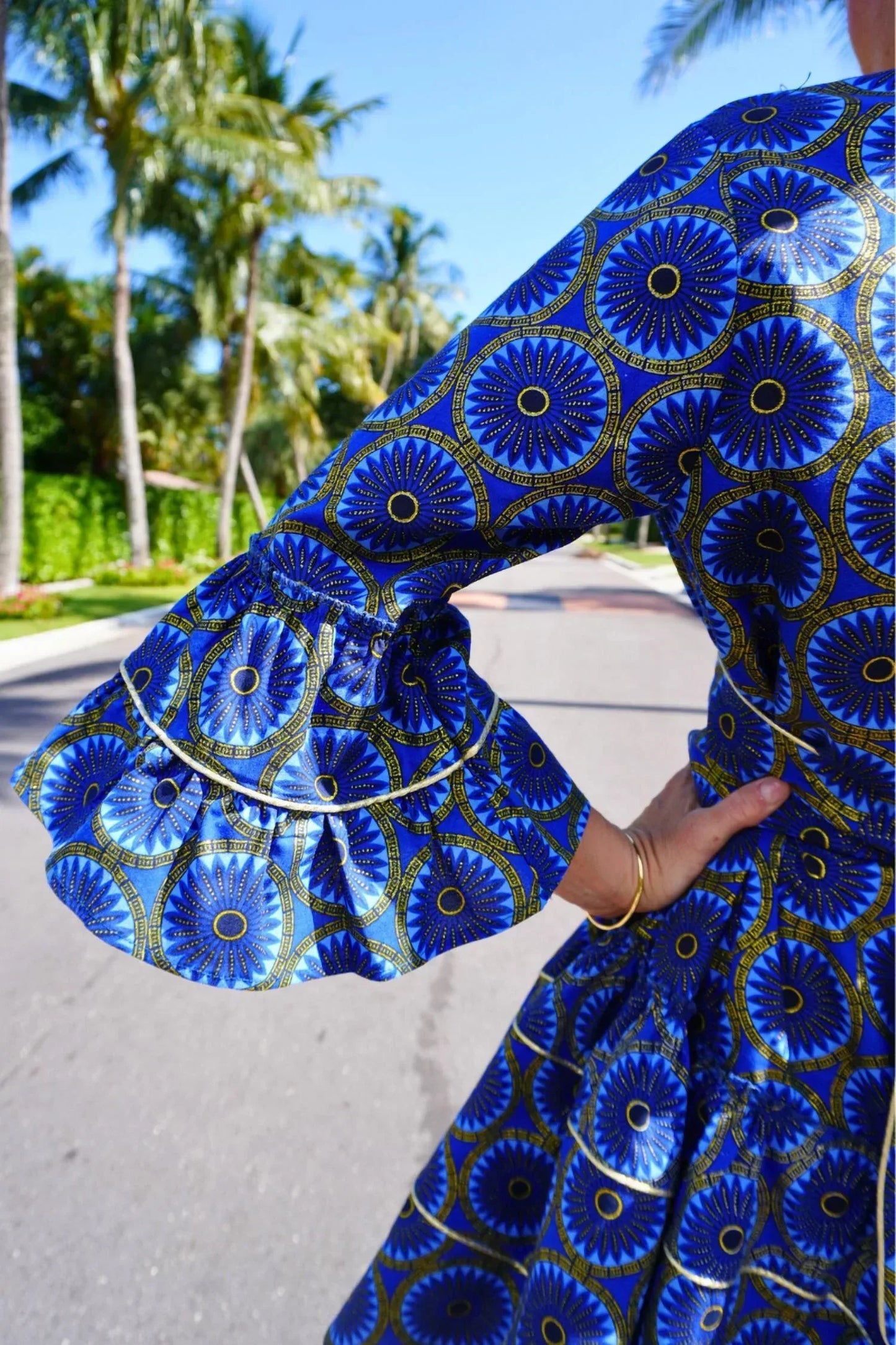 Pep's Cannes - Pompadour Boubou Mini Dress - Rack Hunt