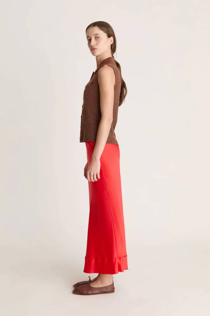 Eve Sleeveless Cardigan