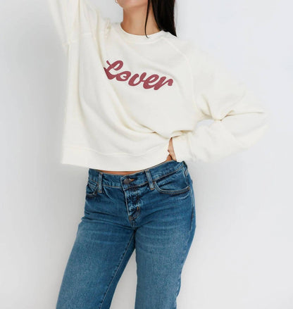 Lover Raglan Crew Top