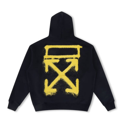 Men's Sprayed Arrow Hoodie